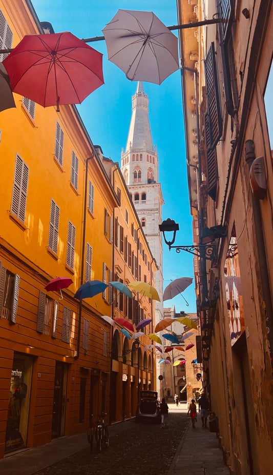 Passeggiata all'aperto tra le bellezze di Modena!